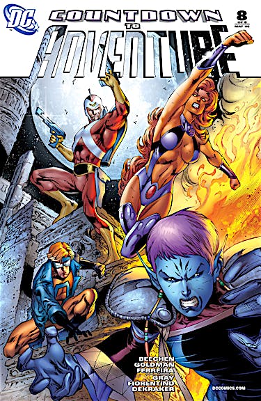 Countdown to Adventure #8 preview images