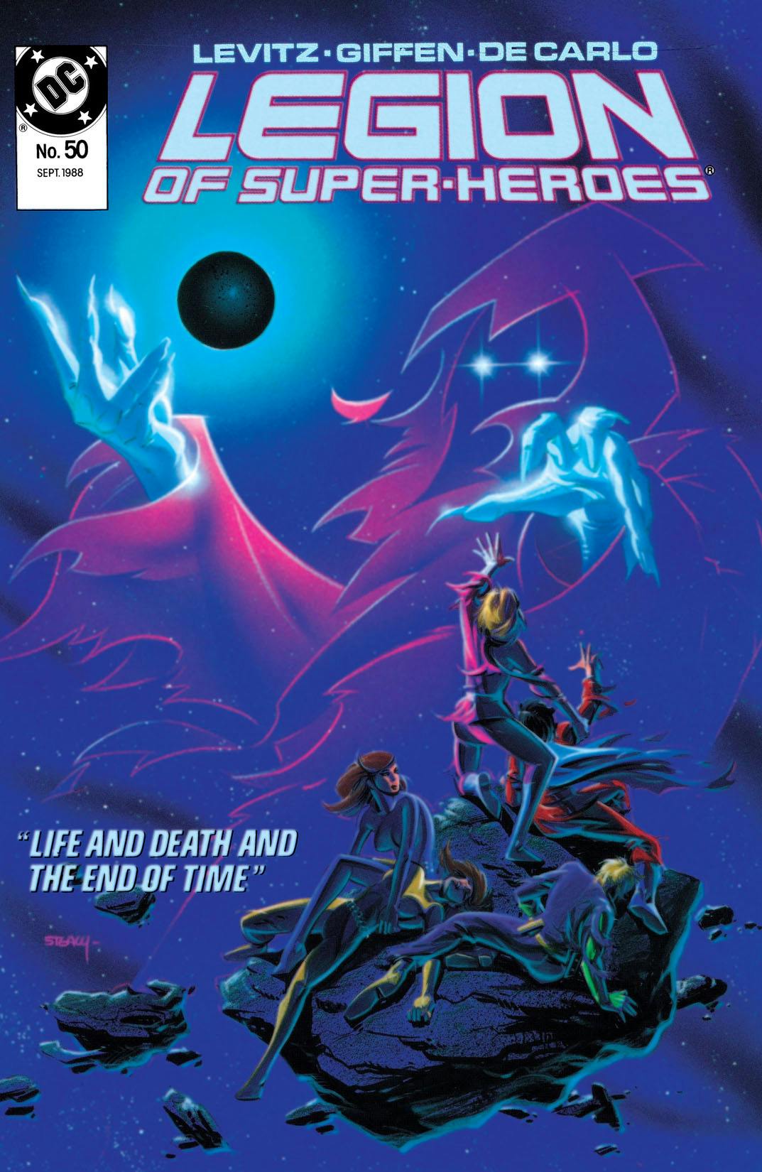 Legion of Super-Heroes (1984-) #50