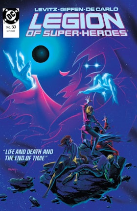 Legion of Super-Heroes (1984-) #50