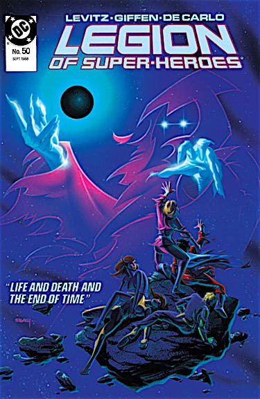 Legion of Super-Heroes (1984-) #50 preview images