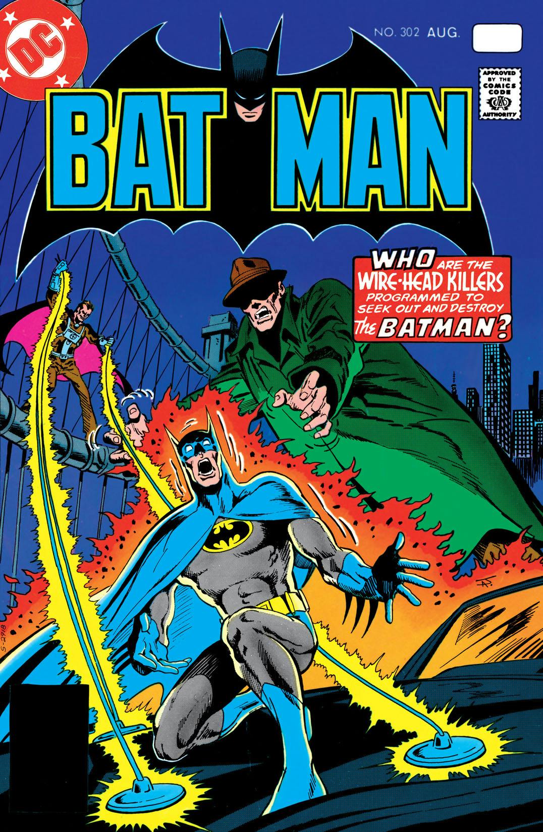 Batman (1940-) #302 preview images