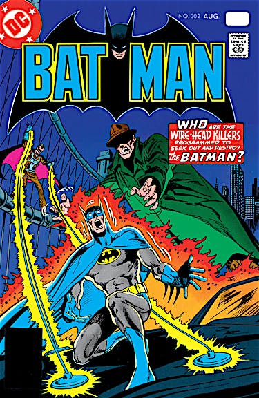 Batman (1940-) #302 preview images