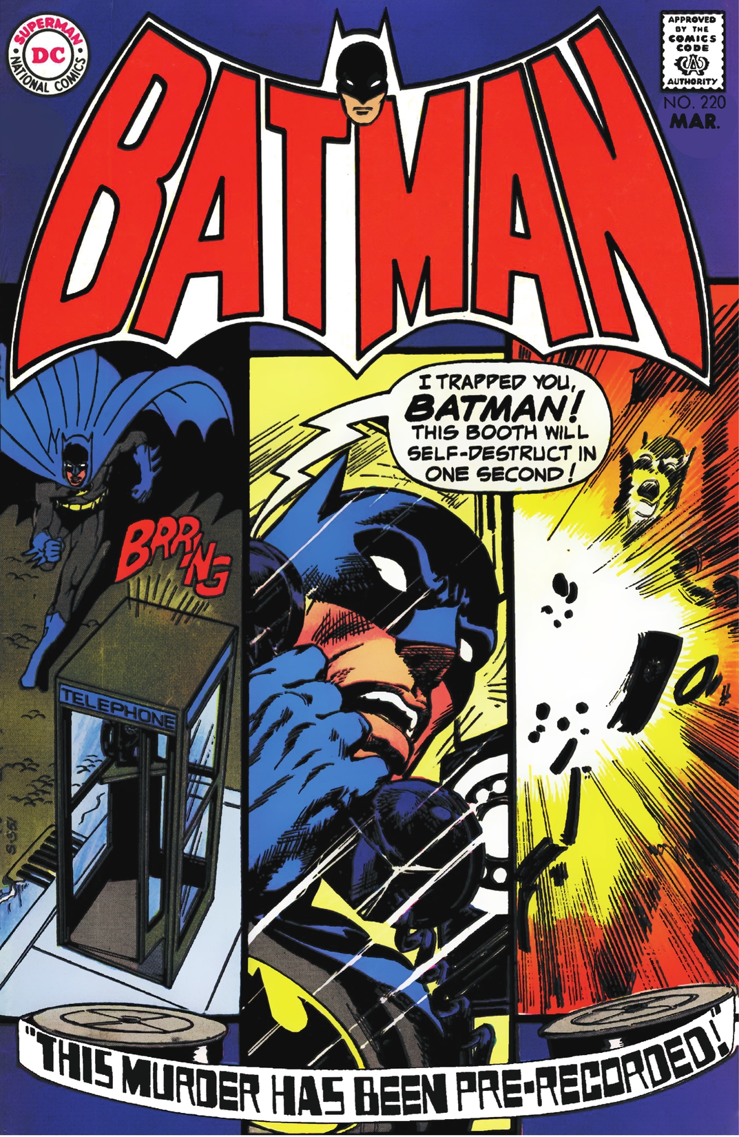 Batman (1940-2011) #220 preview images
