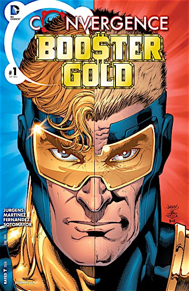 Convergence: Booster Gold #1 preview images