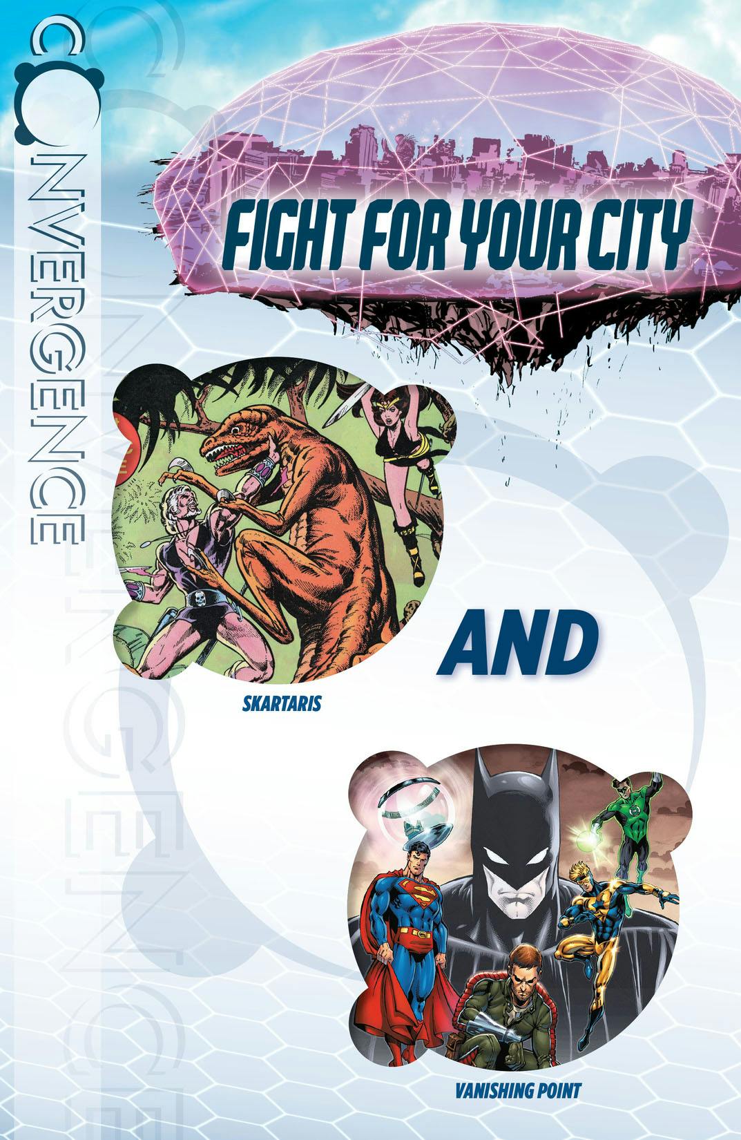 Convergence: Booster Gold series preview1