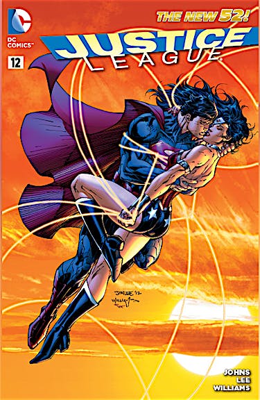 New 52 Justice League DC Go! Edition #23 preview images