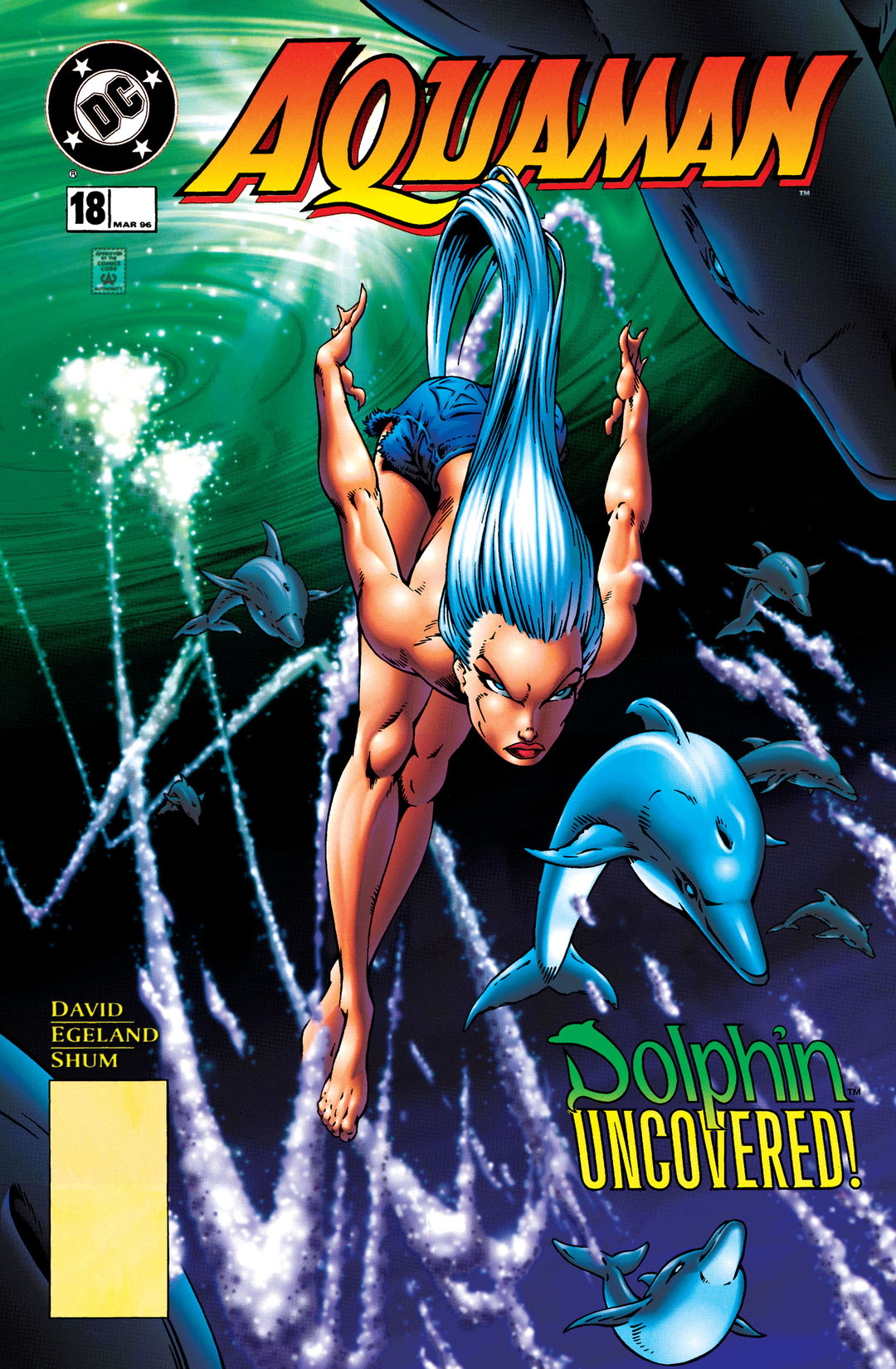 Aquaman (1994-) #18 preview images