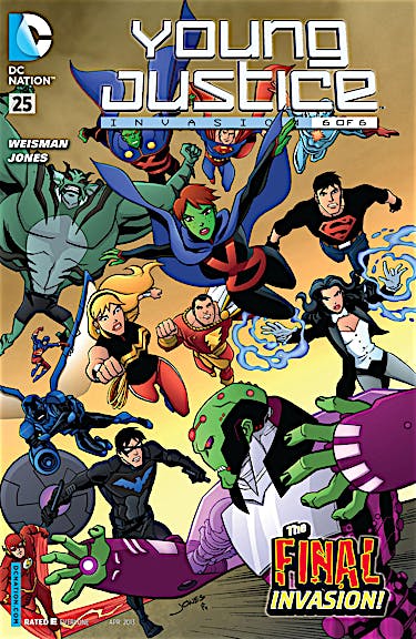 Young Justice (2011-2013) #25 preview images