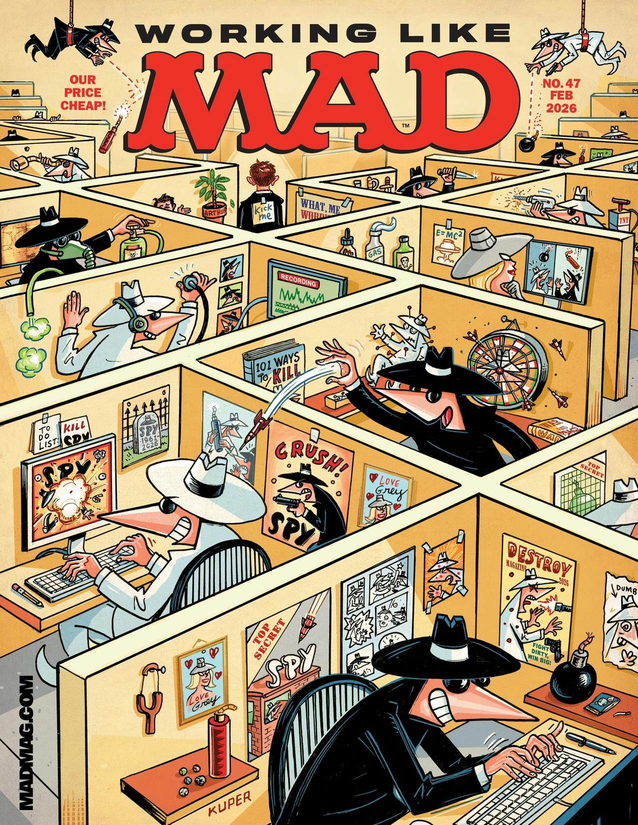 MAD Magazine (2018-) #47