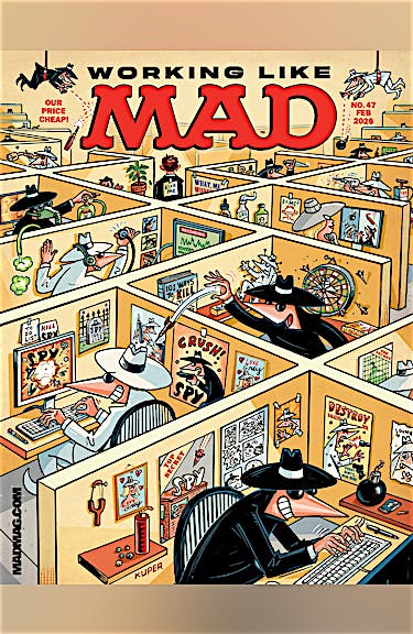 MAD Magazine (2018-) #47 preview images