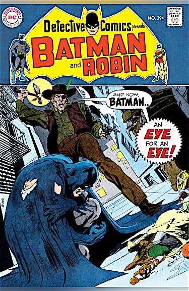 Detective Comics (1937-) #394 preview images