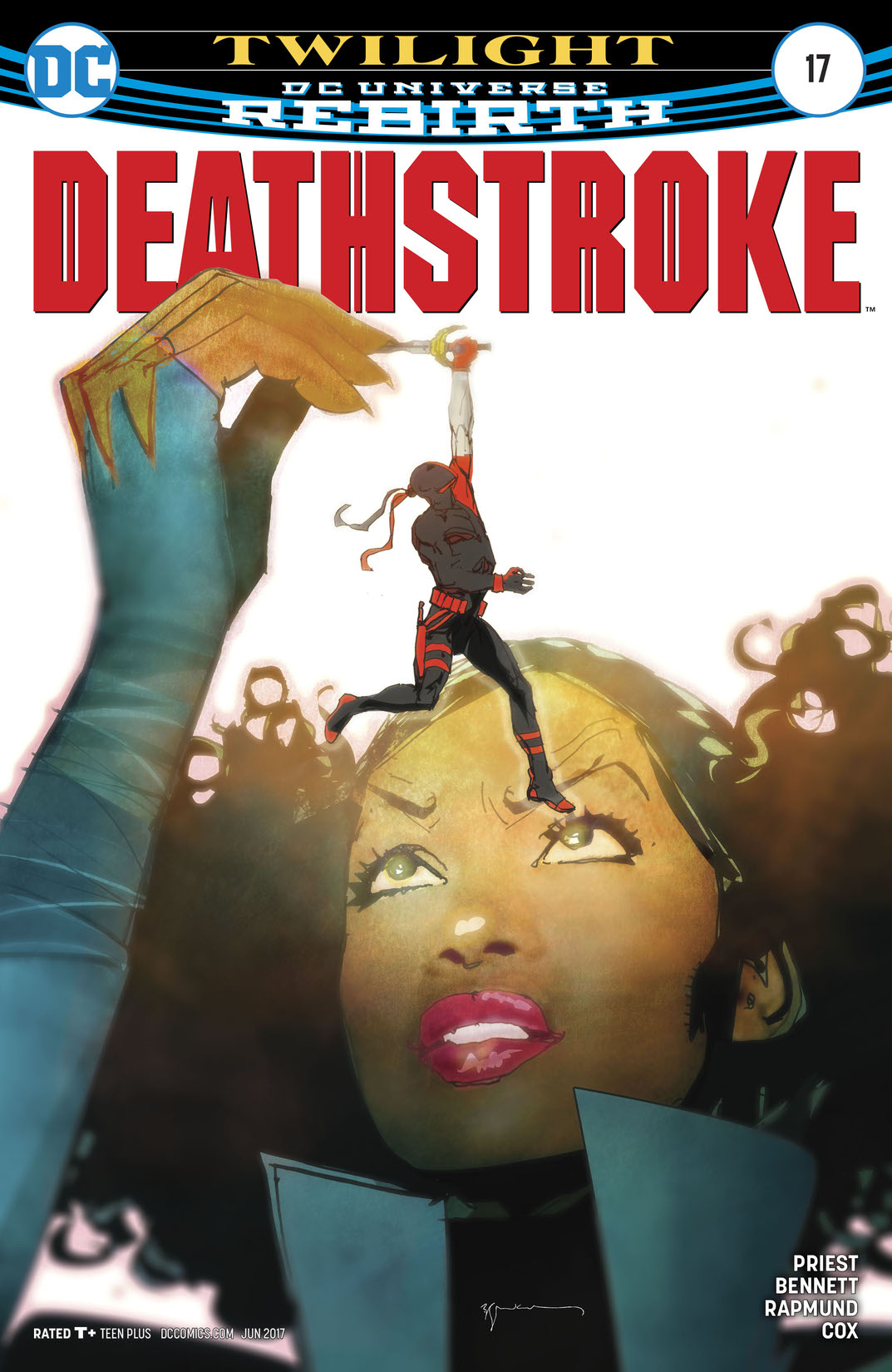 Deathstroke (2016-) #17 preview images