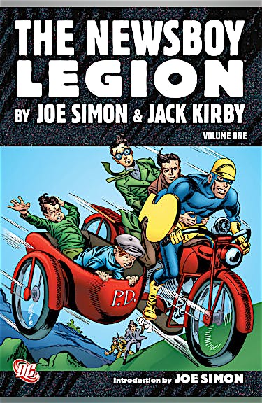 The Newsboy Legion by Joe Simon & Jack Kirby preview images