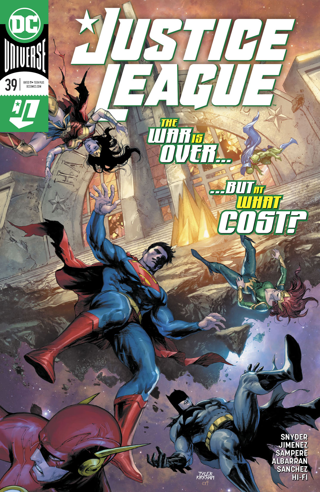 Justice League (2018-) #39 preview images