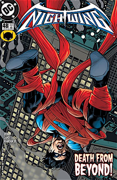 Nightwing (1996-) #48 preview images