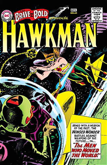 The Brave and the Bold (1955-) #44 preview images