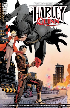 Batman: White Knight Presents: Harley Quinn #5