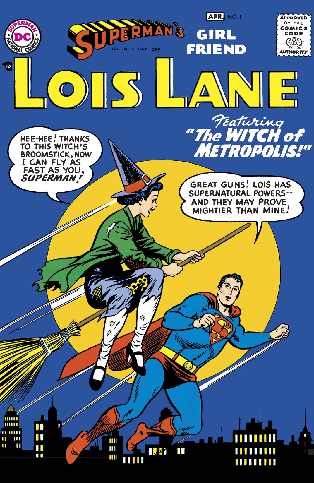 Superman's Girl Friend Lois Lane #1 preview images