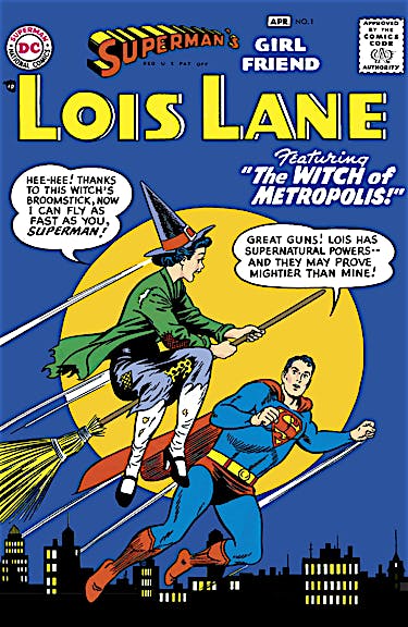 Superman's Girl Friend Lois Lane #1 preview images