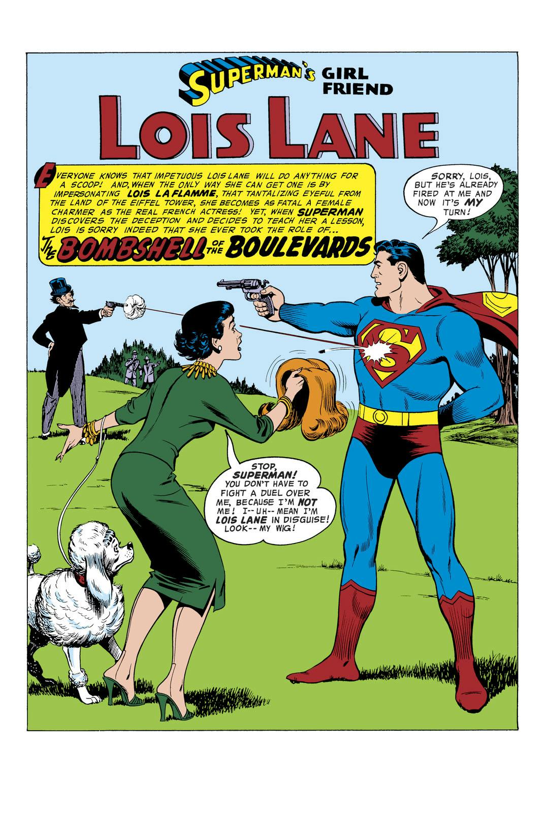 Superman's Girl Friend Lois Lane series preview1