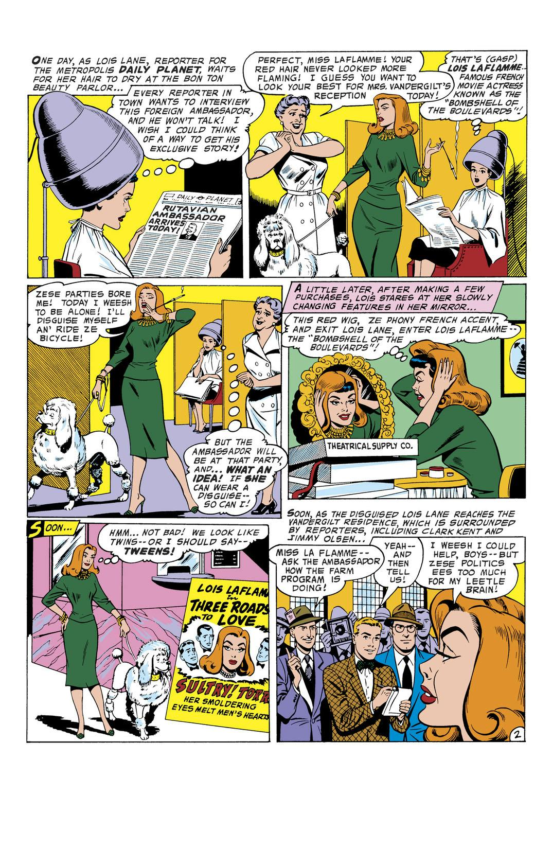 Superman's Girl Friend Lois Lane series preview2