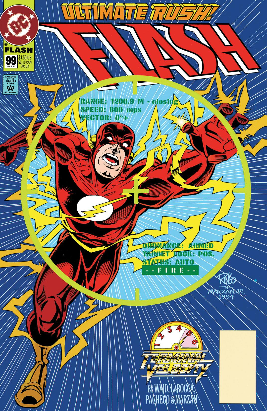 The Flash (1987-2009) #99 preview images