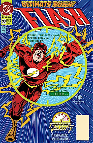 The Flash (1987-2009) #99 preview images