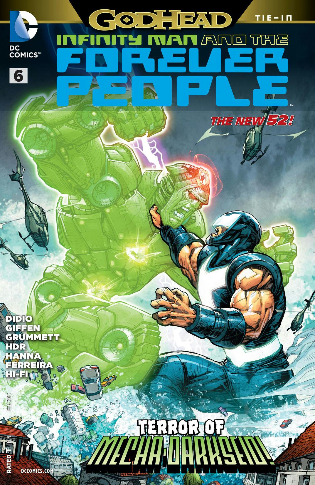 Infinity Man and the Forever People #6