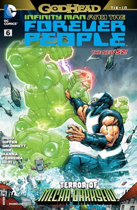 Infinity Man and the Forever People #6