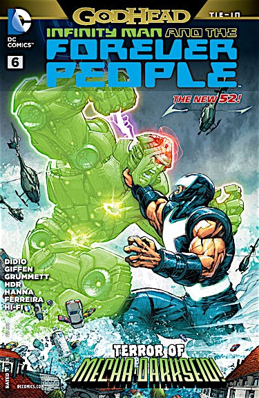 Infinity Man and the Forever People #6 preview images