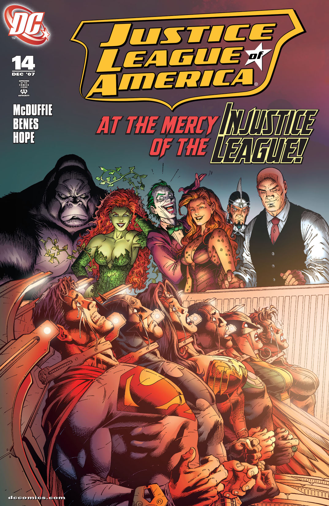 Justice League of America (2006-) #14 preview images