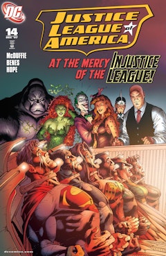 Justice League of America (2006-) #14