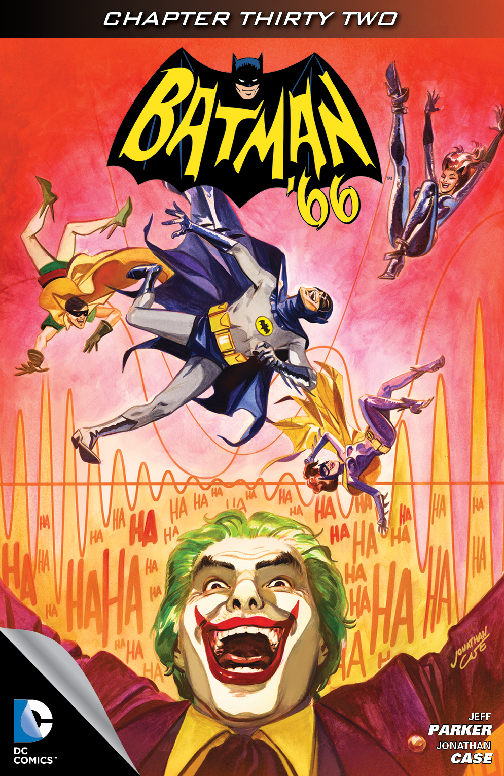 Batman '66 #32 preview images