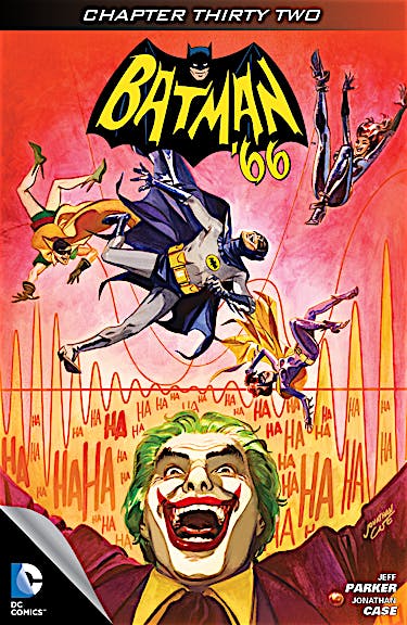 Batman '66 #32 preview images