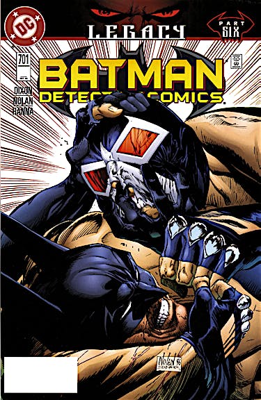Detective Comics (1937-) #701 preview images