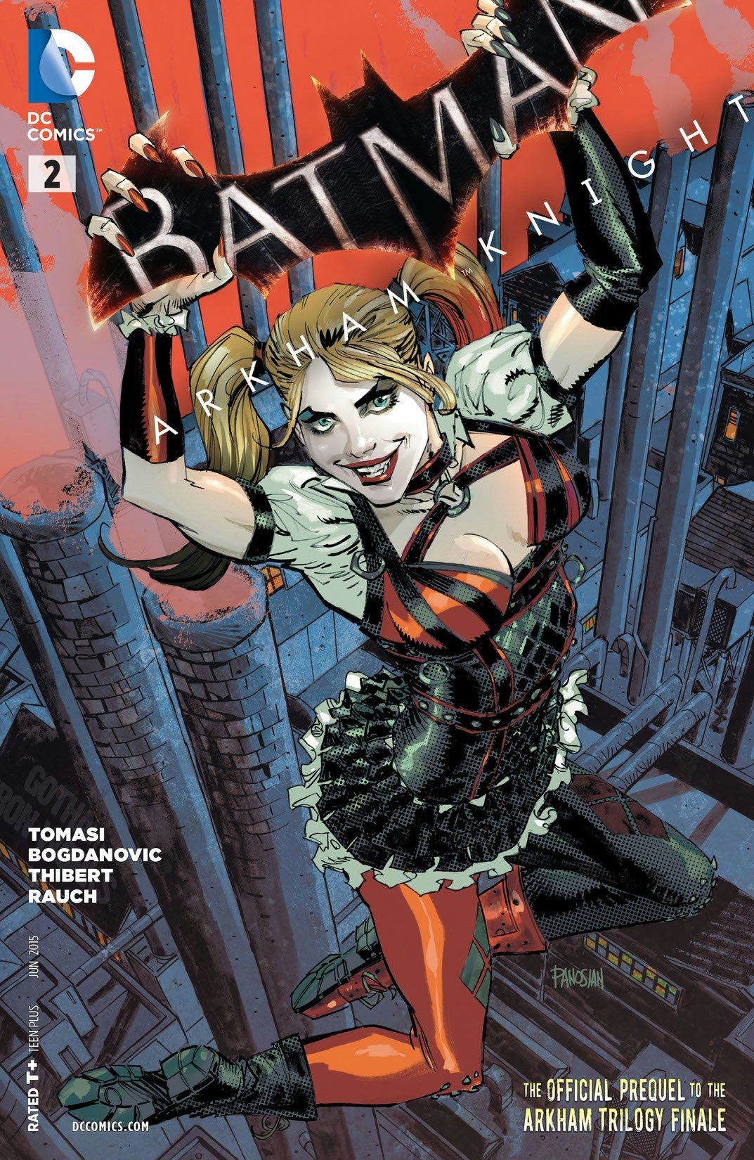 Batman: Arkham Knight #2