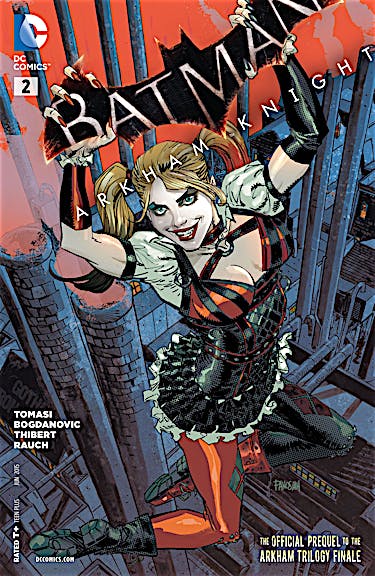 Batman: Arkham Knight #2 preview images