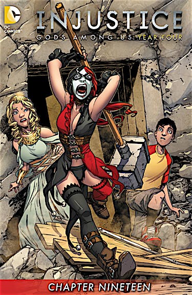 Injustice: Gods Among Us: Year Four #19 preview images