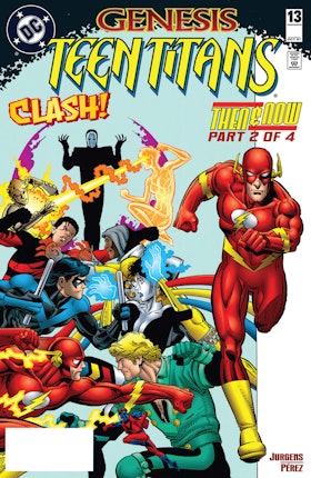 The Teen Titans (1996-) #13