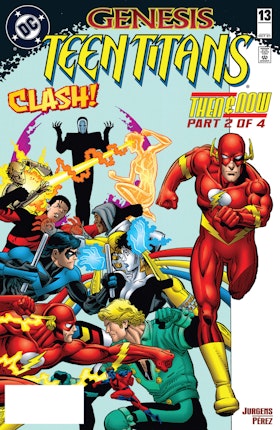 The Teen Titans (1996-) #13