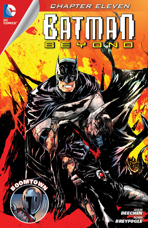 Batman Beyond (2012-) #11 preview images