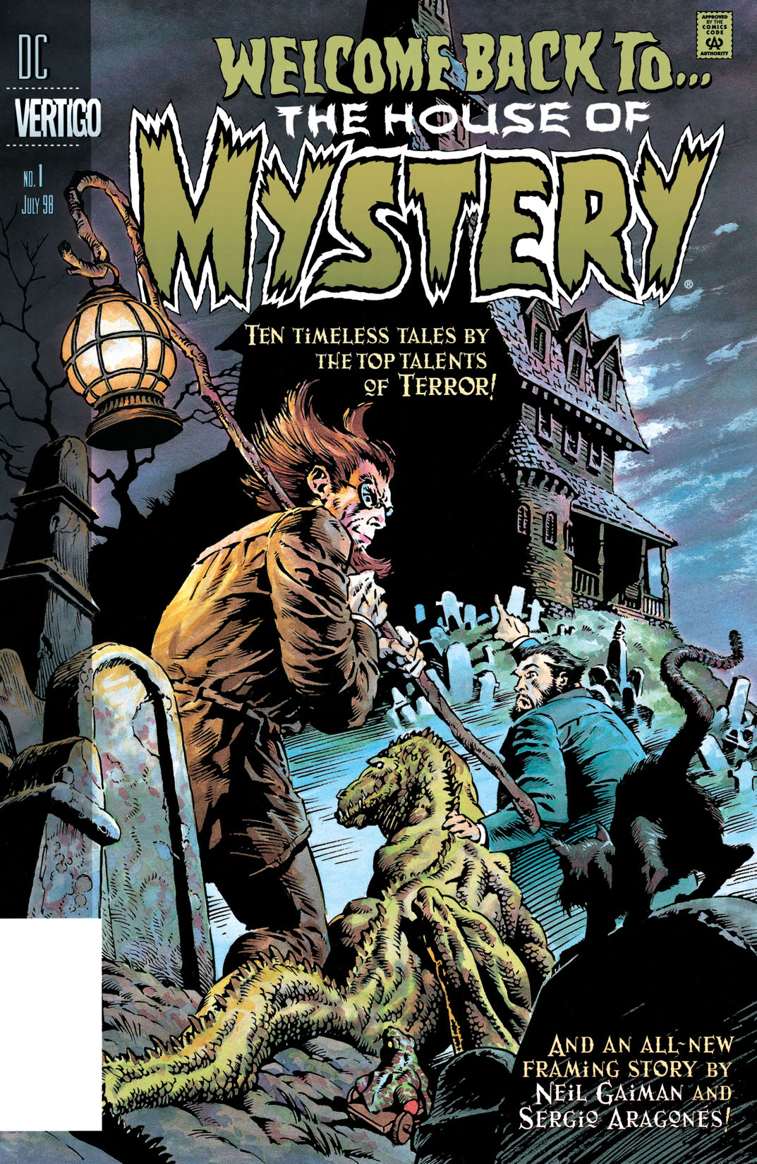 Welcome Back to the House of Mystery #1 preview images