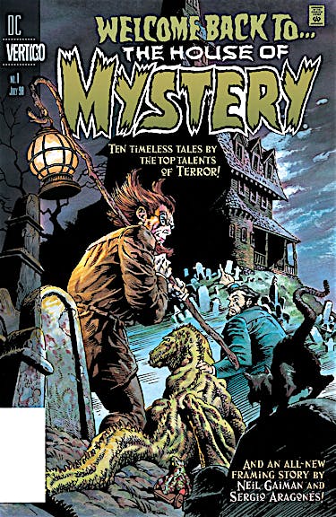 Welcome Back to the House of Mystery #1 preview images