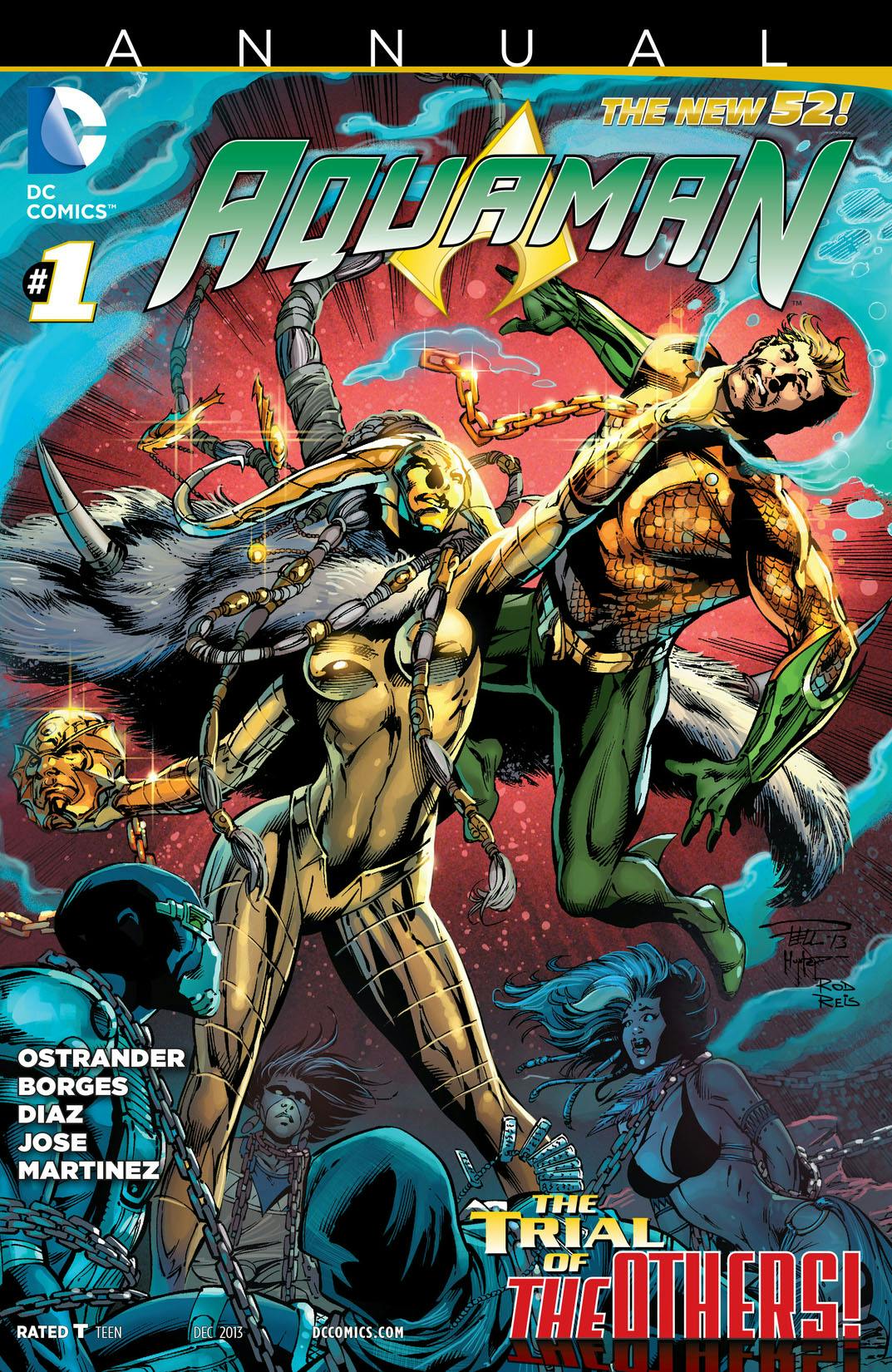Aquaman Annual (2013-) #1