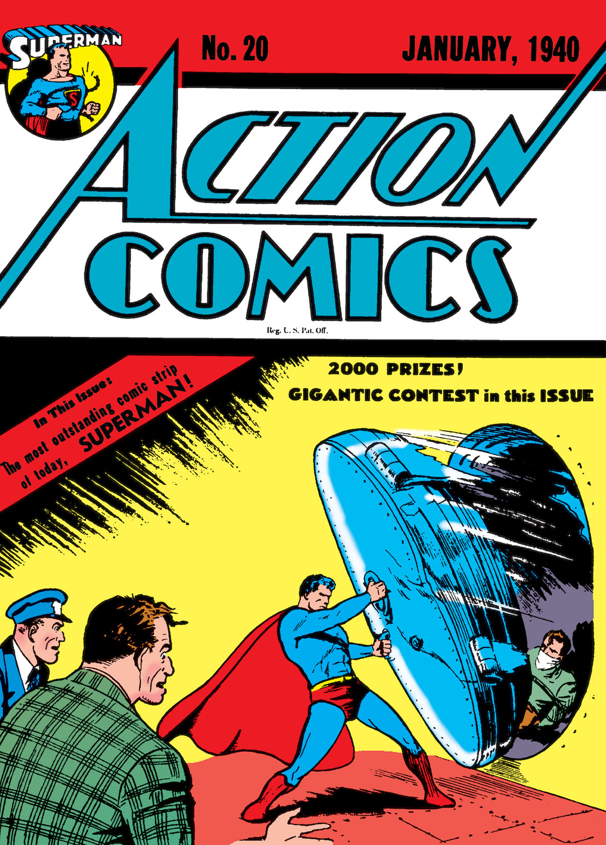 Action Comics (1938-) #20 preview images