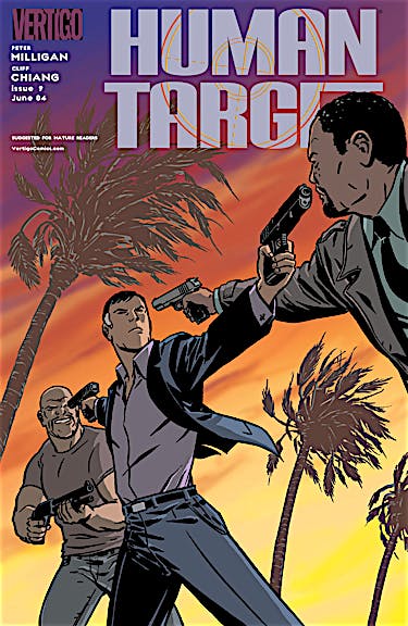 Human Target #9 preview images