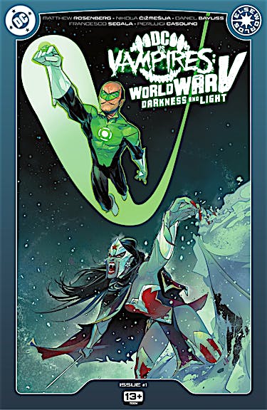 DC vs. Vampires: World War V - Darkness and Light #1 preview images