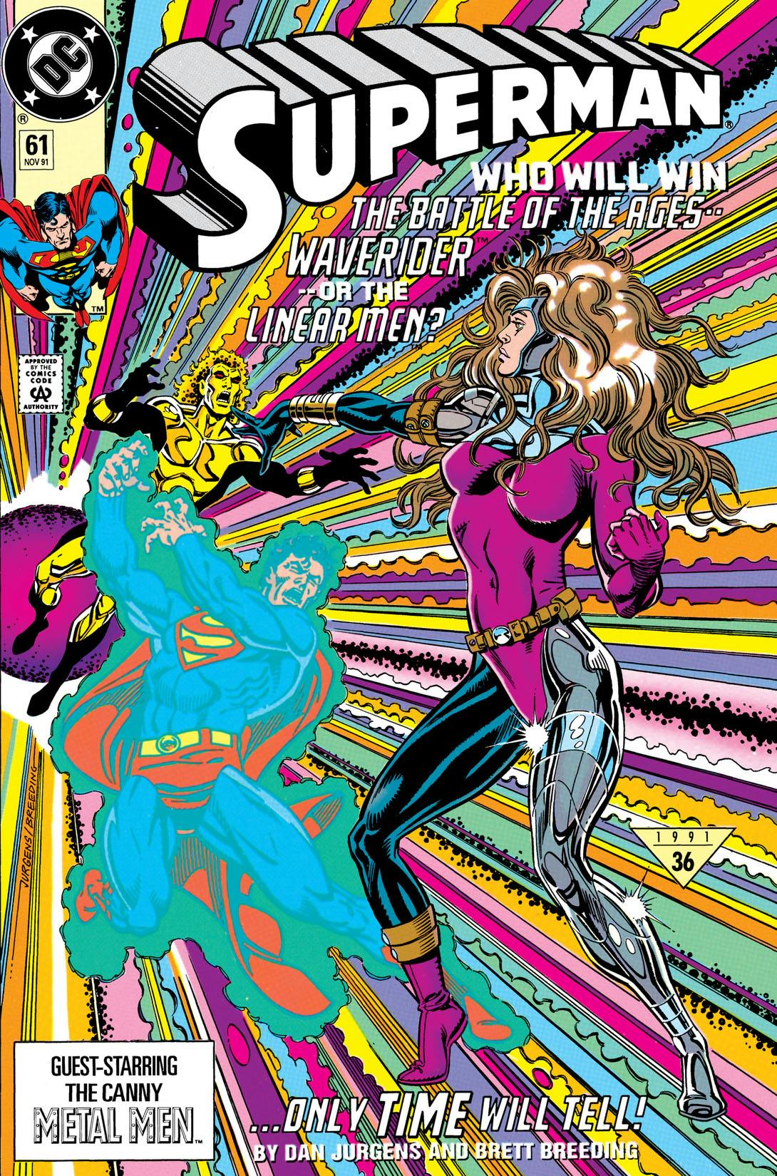 Superman (1986-) #61 preview images