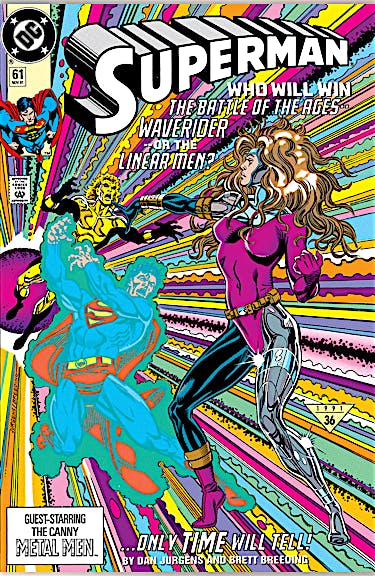 Superman (1986-) #61 preview images