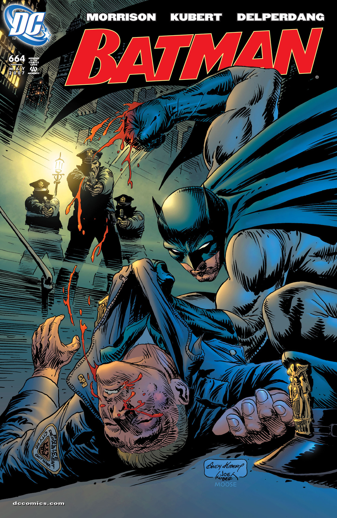 Batman (2010-) #664 preview images